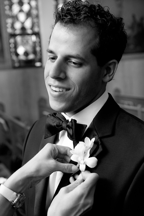 the groom getting ready - photo by Houston based wedding photographer Adam Nyholt